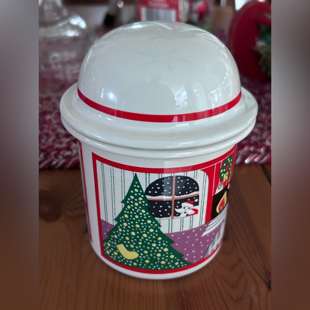 Christmas Sugar Bowl